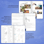 Legend Planner – Weekly & Monthly Life Planner to Hit Your Goals & Live Happier. Organizer Notebook & Productivity Journal. A5 (Royal Blue)