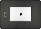 ANECDOTE Vegan Leather Desk Pad - 23.6"x17" Desk Mat for Your Office. This Quality Large Mouse Pad has Chic Elegance, Professional Look & Satisfying Touch - The Perfect Leather Mouse Pad for You!
