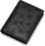Leather Business Card Case Holder for Men & Women, Italian Calfskin