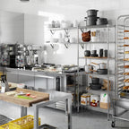 Regal Altair 14" Deep x 30" Wide x 74" Height Wire Shelving Kit | 6-Tier | NSF Commercial Storage Rack Unit
