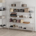 Regal Altair 14" Deep x 72" Wide x 64" Height Wire Shelving Kit | 5-Tier | NSF Commercial Storage Rack Unit