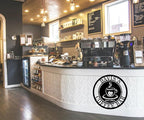 Personalized Coffee Bar Metal Sign, Custom Metal Coffee Sign, Coffee Metal Wall Art, customize coffee decor for coffee bar,coffee bar sign,Personalized Signs for Home,coffee wall decor