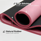 Reniteco Waterproof Large Gaming Mouse Pad with Durable Stitched Edges, Non-Slip Rubber Base, Grainy Jacquard Mouse Mat Desk Pad for Home Office Gaming, 35.4''x15.7''x0.12'', Pink