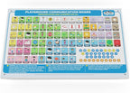 Outdoor Rated Plastic School Playground Communication Board - Weather-Proof Inclusive Communication Aid for Autism & Inclusive Play