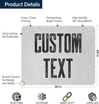 Custom Sign, Custom Street Sign, 11 Font Colors, 13 Font Styles, 4 Hole Options, 22 Sizes, 24x30 Inches, Rust Free DiBound, Fade Resistant, Made in USA by My Sign Center (Concrete)