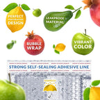 Amiff Silver Thermal Bubble Mailer, 15 x 17 Inches. 5 Pack Metallic Bubble Mailers. Self-Seal Insulated Mailers for Cold Shipping. Padded Envelopes Waterproof. Thermal Bag for Food, Cosmetics