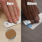 Metal Ruler with Cork Backing, 6+12+18 Inch Stainless Steel Rulers 6 Inch 12 Inch 18 inch Metal Ruler - Imperial and Metric - Non-Slip Prevent Ink Leakage - for School Office Engineering Tools