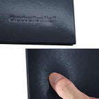 GraduationMall 8.5"x11" Smooth Padded Diploma Cover Certificate Holder Darkblue,2-Packs