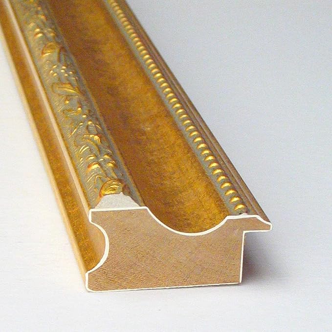 Amanti Art Black Cork Board for Wall, 24x32 Vision Board with Gold Wood Frame, Medium Corkboard Office Decor for Home Organization, Traditional Corkboard Pinboard to display items for home