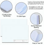 2 Pack 100 Sheets 11" x 17" Isometric Graph Paper Pad Landscape for 3D Designs Architecture Landscaping Engineering Drafting (Landscape)