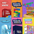 Breaking Barriers Down - Social Skills Games and Therapy Games, A Feelings Game for Kids That Develops Emotion Regulation and Explores Anger, Sadness, Fear and Joy