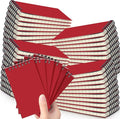 Tenceur 54 Pcs Pocket Notebook Small 3 x 5 Inch Red Spiral Notepads Mini Top Bound Notebook with Lined 120 Pages Ruled Memo Pads for Office College Nurse Essentials Back to School Gift