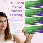 Redirect for Women Cards – Turn Automatic Negative Thinking (Ants) to Positive Affirmations to Improve Healing, Self-Esteem & Decrease Depression, Anxiety, Stop Intrusive Thoughts