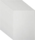Guakicae 40 Sheets Grey Cardstock 8.5 x 11 Certificate Paper, 75lb Heavyweight Scrapbooking Paper Card Stock for Wedding Invitations, School Crafting, Memus, Business Cards, Graduations