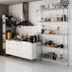 Regal Altair 14" Deep x 48" Wide x 86" Height Wire Shelving Kit | 5-Tier | NSF Commercial Storage Rack Unit