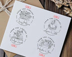 EXLIBRIS Custom Book Embosser - Library & Monogram Stamp