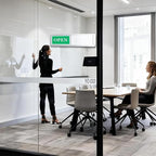 Open Closed Sign Sliding Door Indicator, Open Closed Signs for Business, Office, Restroom, Salon, Storefront, Home Office, Window, Restaurants