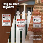 SmartSign "Warning - Audio & Video Surveillance On Duty At All Times" Bilingual Sign | 7" x 10" Aluminum