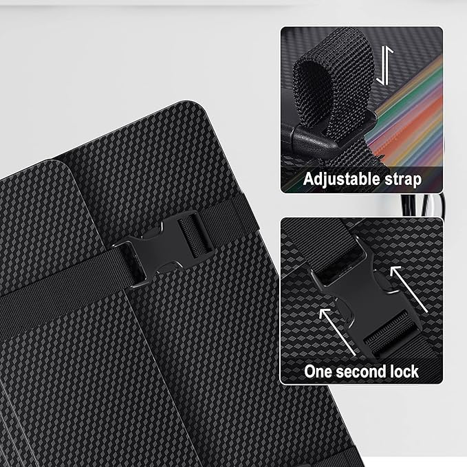 Accordion File Organizer,Expanding File Folders with Handle,13 Pockets Expandable Filing Folders,Tabs Included in Filing Box,Adjustable Strap,Bill Documents Organizer,A4/Letter Size,Diamond