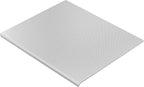 KORVOS Stainless Steel Cutting Board, 15.7"L x 11.8" W Heavy Duty Steel Chopping Boards for Kitchen, Metal Cutting Board with Lip&Non-slip pad, New Textured Against Scratches Surface, Easy To Clean