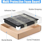 ToLanbbt 12 Pack Black Foam Board, 18 x 24 x 3/16" Thick Foam Core Acid Free Poster Foamboard for Art Craft Projects, Painting, Displaying, Signage, Wedding, School
