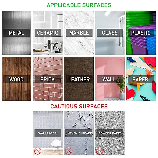 CANOPUS Double Sided Tape, 5952 Heavy Duty Mounting Tape, Strong Bond & Weatherproof Seal Strip for Automotive Mounting, Picture and Photo Frame, Poster, Craft, 0.50 in x 15 ft, Black, Made in USA