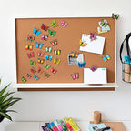 50Packs Butterfly Push Pins Decorative Push Pins Colorful Thumb Tacks Cute Thumbtacks for Corkboard Bulletin Board Wall for Office Decor Home Cubicle Decorations Hanging