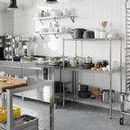 Regal Altair 18" Deep x 42" Wide x 54" Height Wire Shelving Kit | 3-Tier | NSF Commercial Storage Rack Unit