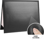 Diploma Cover 8.5” x11” Diploma Holder of Graduation Leatherette Padded Certificate（Tent Style),40-Pack