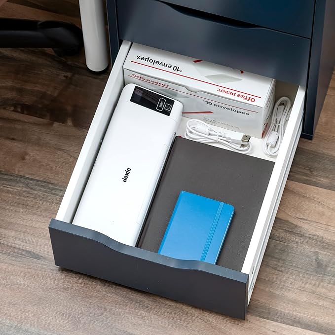 Doxie Pro DX400 - Duplex Document Scanner and Receipt Scanner for Home and Office with Amazing Software for Mac and PC