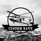 Personalized Metal Airplane Wall Art, Airplane Name Sign, Customized Pilot Name Sign, Airplane Hangar Sign Decor, Aviation Home Office Decor, Large Outdoor Decor, Pilot Gifts, Aircraft Lovers Gift