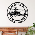 Personalized Metal Airplane Wall Art, Airplane Name Sign, Customized Pilot Name Sign, Airplane Hangar Sign Decor, Aviation Home Office Decor, Large Outdoor Decor, Pilot Gifts, Aircraft Lovers Gift