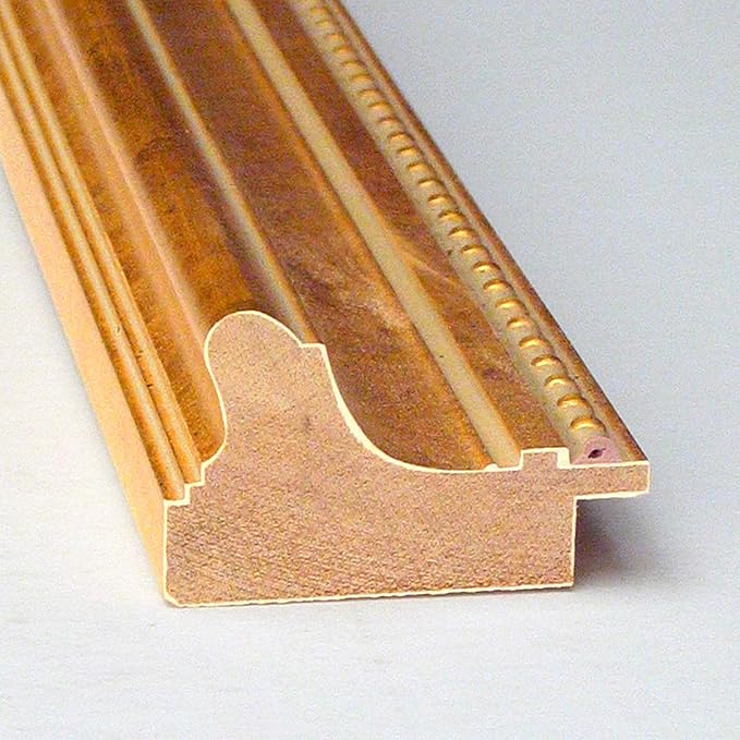 Amanti Art Black Cork Board for Wall, 28x40 Vision Board with Gold Wood Frame, Large Corkboard Office Decor for Home Organization, Traditional Corkboard Pinboard to display items for home organization