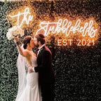 Custom Neon Signs, Sign for Bachelorette Party Engagement Party First Birthday Favors Home Wall Decorations Light Wall Art Gifts 16"