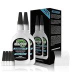 Ultra-Thin Super Glue Liquid Kit 4.6 oz, Fast Drying Clear Superglue for Plastic Metal Glass Shoe 3D Printing, Instant Cyanoacrylate Adhesive for Woodworking Stabilizing CA Finish Jewelry Inlay