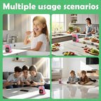 Doli Yearning Visual Timer for Kids, 99 Minute Digital Cute Kids Visual Timer Classroom Timer for Home School Study Teaching Time Management