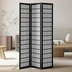 VEVOR Room Divider, 3 Panel Japanese Room Divider, Wood Folding Privacy Screen Indoor, Japanese Partition Dividers Portable Decoration Screens, for Room Separation Home Office Restaurant & Bedroom