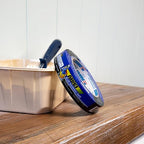 ABRO Blue Painters Tape 1 Inch Wide, 24mm x 55M, All Purpose Blue Tape, Temporary Labeling, Easy Tear, Clean Removal, Masking Tape Colored DIY or Pro - 6 Pack