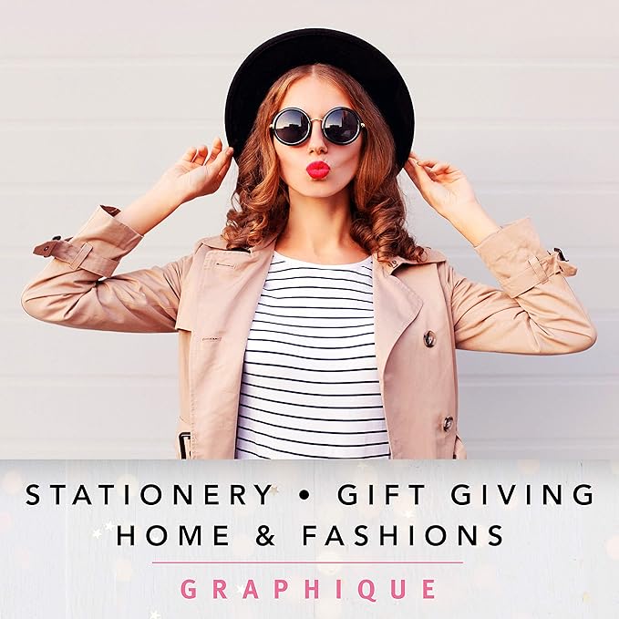 Graphique Large Magnetic Notepad, Shopping Checklist – 150 Sheets, 6” x 8” – “Shopping Checklist”, Sticks to Any Magnetic Surface, Perfect for Shopping and Grocery Lists, Makes a Great Gift