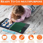 Communication Book Bulk 162 Laminate Icon Picture Cards with 5 Multicolor Dividers 1 Sentence Strip for Autism Vocabulary Language Speech Articulation Learning Supplies(Real)