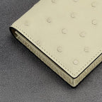 Leather Business Card Case Holder for Men & Women, Italian Calfskin
