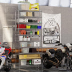 Regal Altair 14" Deep x 42" Wide x 96" Height Wire Shelving Kit | 10-Tier | NSF Commercial Storage Rack Unit