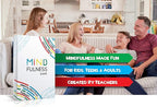 Mindfulness Therapy Game: Teaches Social Skills, Self Care & More for Kids, Teens & Adults. 50 Cards