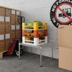 Regal Altair 18" Deep x 24" Wide x 14" Height Wire Shelving Kit | 1-Tier | NSF Commercial Storage Rack Unit