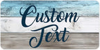 Custom Sign, Custom Street Sign, 11 Font Colors, 13 Font Styles, 4 Hole Options, 22 Sizes, 9x18 Inches, Rust Free DiBound, Fade Resistant, Made in USA by My Sign Center (Coastal)