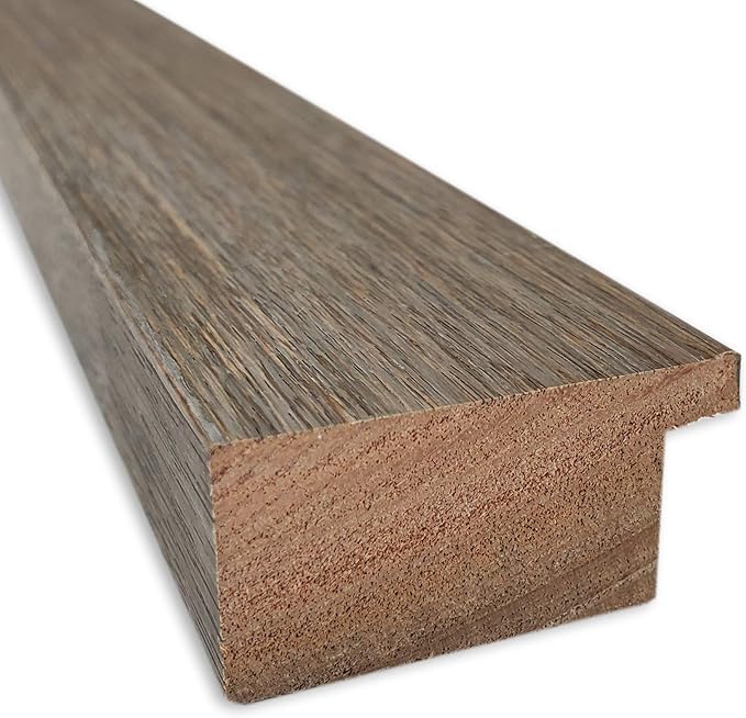 Amanti Art Natural Cork Board for Wall, 15x33 Vision Board with Brown Wood Frame, Medium Corkboard Office Decor for Home Organization, Rustic Farmhouse Corkboard Pinboard to display items for home