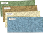 MACO Laser/Ink Jet White Return Address Labels, 1/2" x 1-3/4", 80 per Sheet, 2000 per Pack (ML-8025)