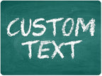 Custom Sign, Custom Street Sign, 11 Font Colors, 13 Font Styles, 4 Hole Options, 22 Sizes, 18x24 Inches, Rust Free DiBound, Fade Resistant, Made in USA by My Sign Center (Chalkboard Green)