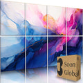 Soon Global 8-Pack Acoustic Panels, Soundproof Wall Panels, 48 X 32 Inches Sound Absorbing Panels, Decorative Acoustical Wall Panels, Acoustic Treatment for Recording Studio, Opulence