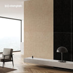 Olanglab Acoustic Wall Panels 10 Pack, 48 x 24 per Acoustic Panels Sound Absorbing, Sound Panels for Home Studio and Office, Plain Black